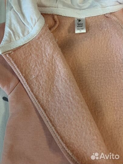 Теплый комбинезон для новорожденного