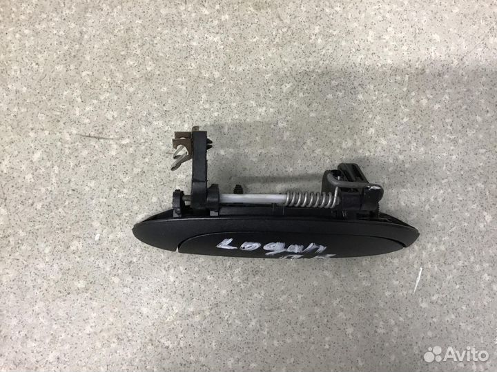 Ручка двери передней наружная правая Renault Logan