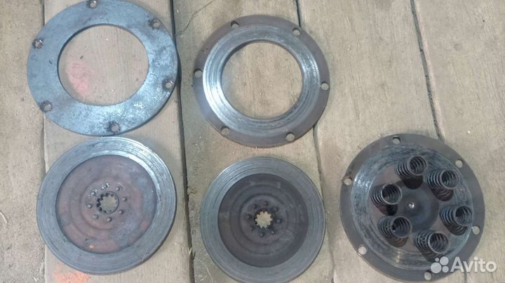Диски сцепления мотоцикл Урал