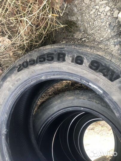 Continental ContiSportContact 2 205/55 R16