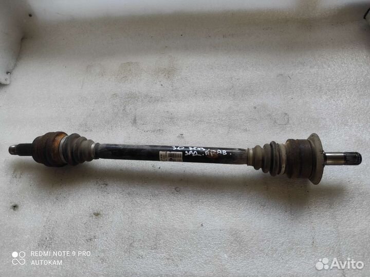 Приводной вал задний правый BMW x5