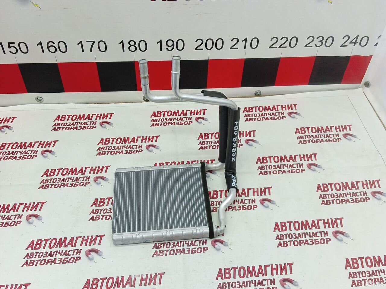 Радиатор печки Zeekr 001 рестайлинг