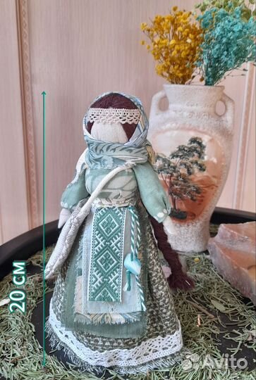 Куклы обереги Успешница