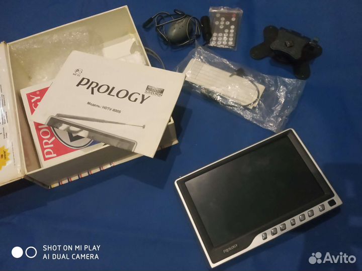 Автомобильный телевизор