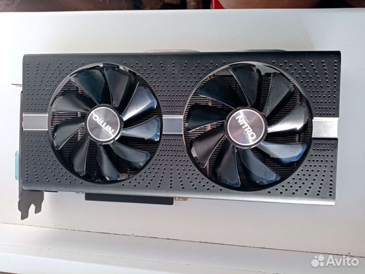 Sapphire rx 580 nitro 4gb