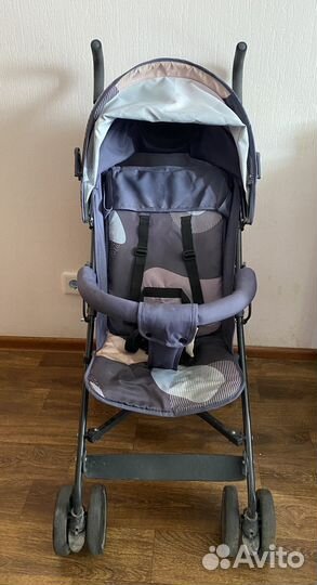 Коляска прогулочная трость Babyton