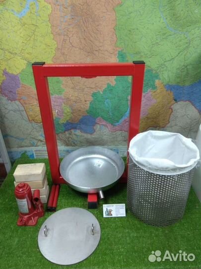 Соковыжималка пресс гидравлический 13л