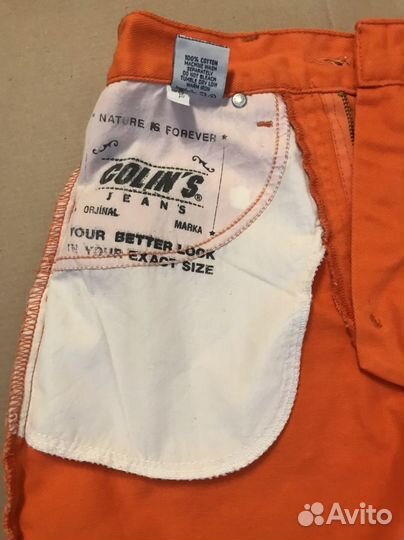 Джинсовые шорты Colin's