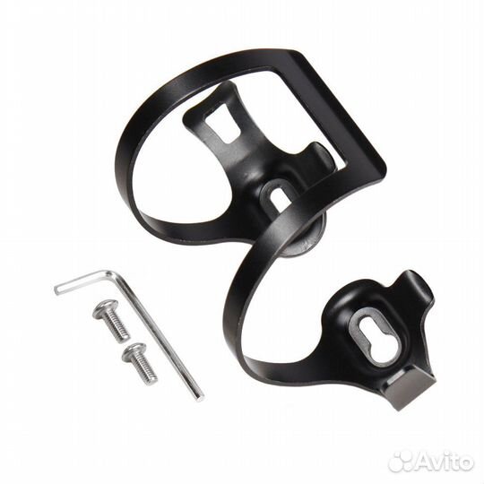 Флягодержатель comiron Pepes Черный алюминиевый