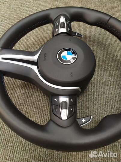 Руль М5 М6 с Обогревом на BMW M5 F10 F11 F12 F13