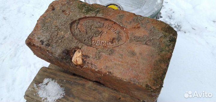 Кирпич 18 век Арендатор Фальковский