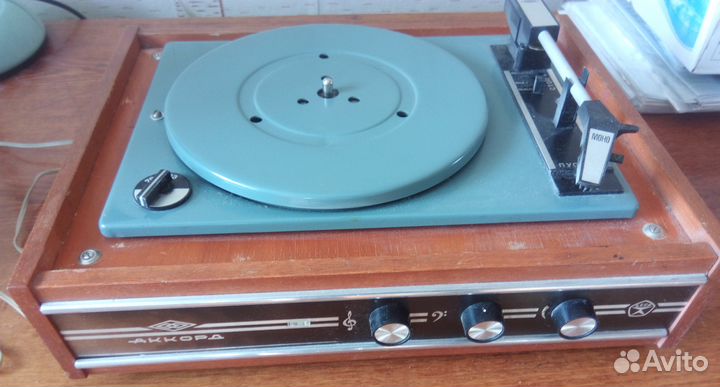 Электрофон, проигрыватель 