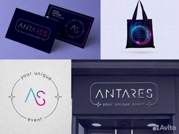 Логотип, визитки, листовки, соцсети, баннеры