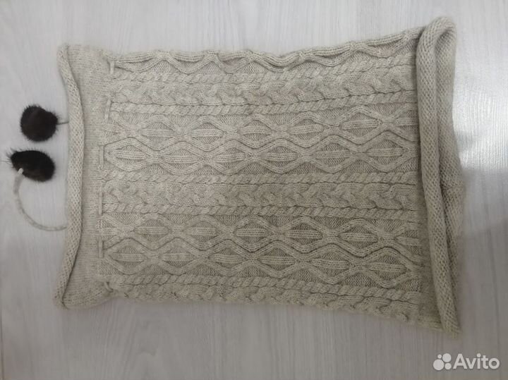 Новый Шарф-хомут