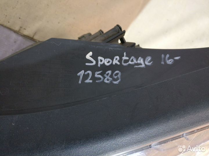 Кия Спортейдж 2016- Фара левая 12589