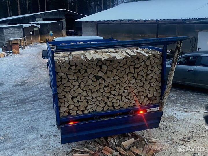 Дрова на дачу