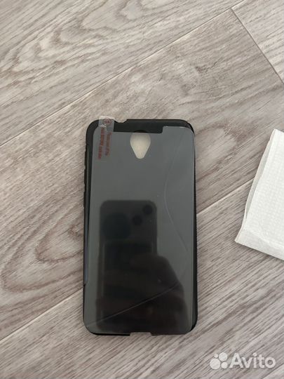 Чехол и стекло на Alcatel OT-6037K