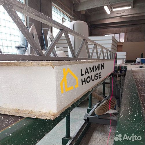 Сип панели 2500х1250х124 мм. Все типы