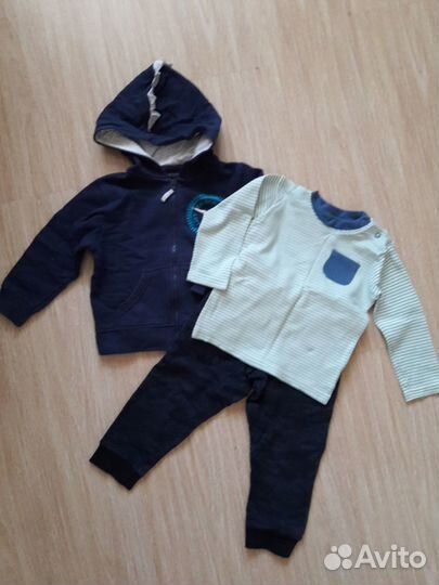 Комплект на мальчика р.92