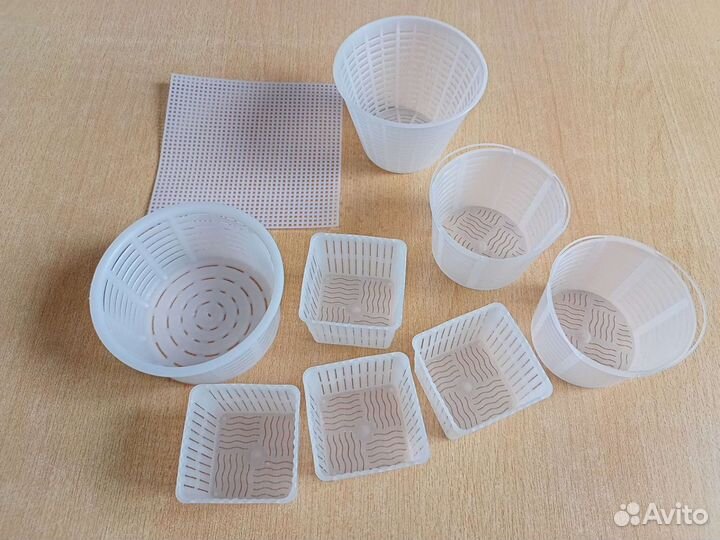 Формы для сыра, фильтровальные ткани