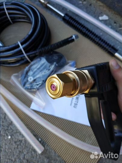 Мойка высокого давления Tademitsu TM-380