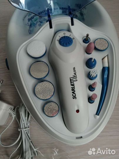 Набор для маникюра и педикюра Scarlett vita spa