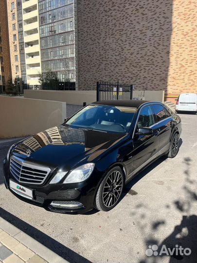 Mercedes-Benz E-класс 3.5 AT, 2012, 226 000 км