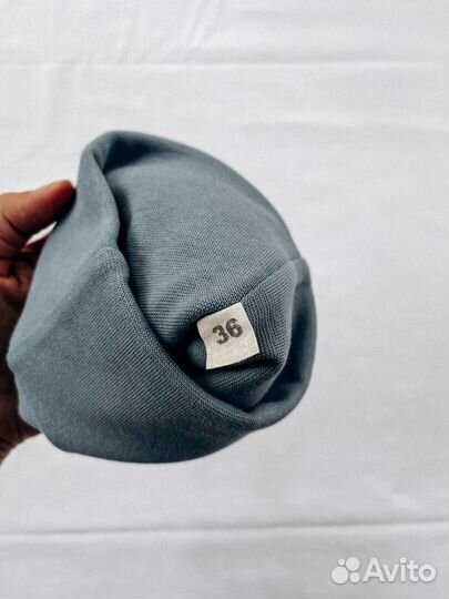 Шапка для новорожденного 36