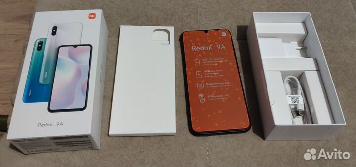 Xiaomi Redmi 9A, 2/32 ГБ