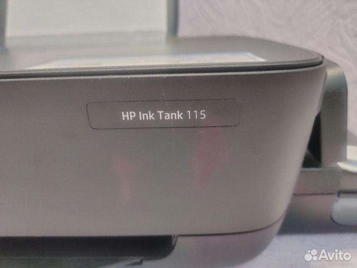 Принтер струйный HP Ink Tank 115+подарок шнур USB