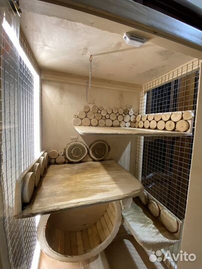 Витрина для шиншилл бу