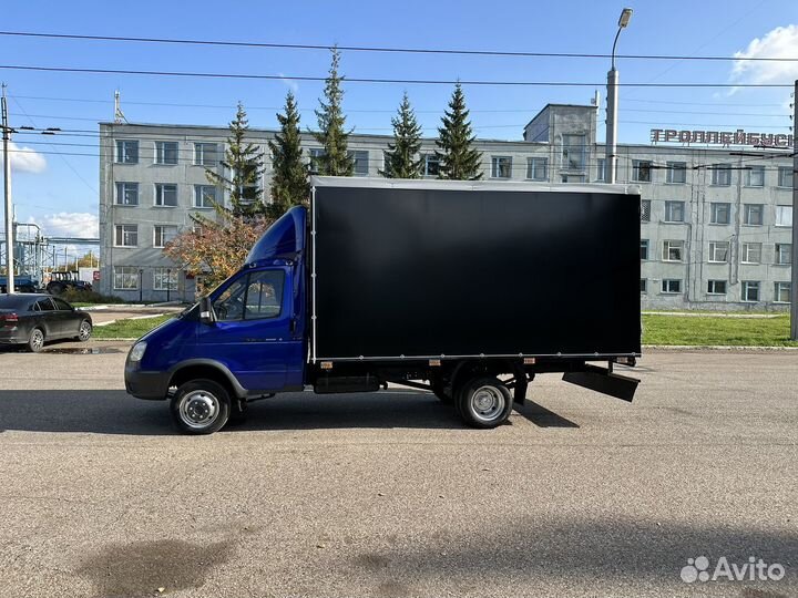 ГАЗ ГАЗель 3302 2.9 МТ, 2012, 449 000 км