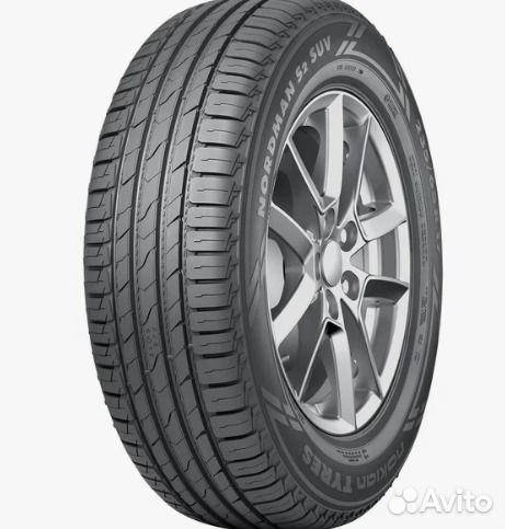 Nokian Tyres Nordman S2 SUV 225/55 R18 98H