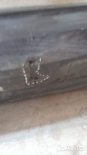 Бампер задний Volkswagen Caddy 4 С 2015 Года