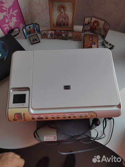 HP Photosmart c5283 All-in-One принтер