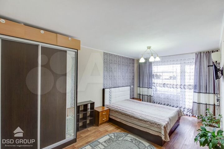 2-к. квартира, 48,8 м², 5/5 эт.