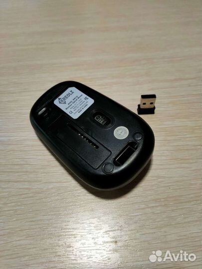 Беспроводная мышь Kreolz WMS102