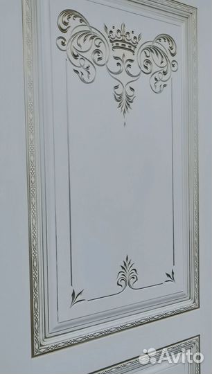 Двери межкомнатные слоновая кость