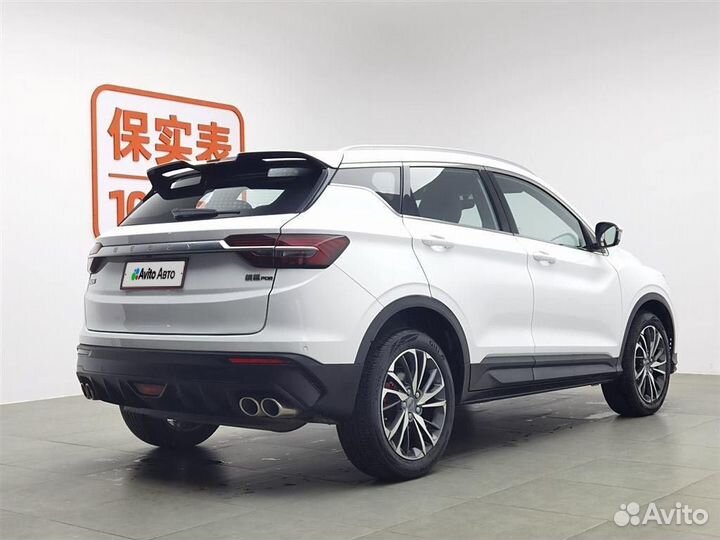 Geely Coolray 1.5 AMT, 2021, 25 000 км