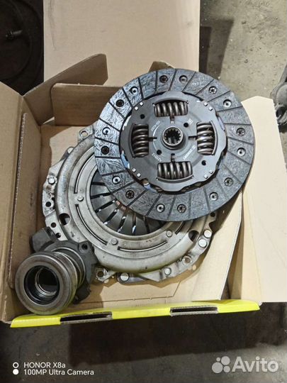 Сцепление opel astra h