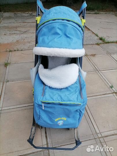 Санки коляска Ника 7 3