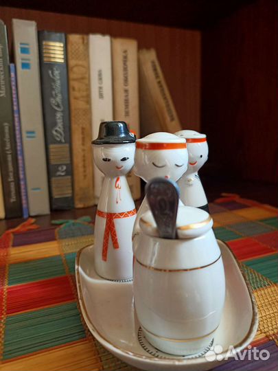 Набор для специй Рига СССР