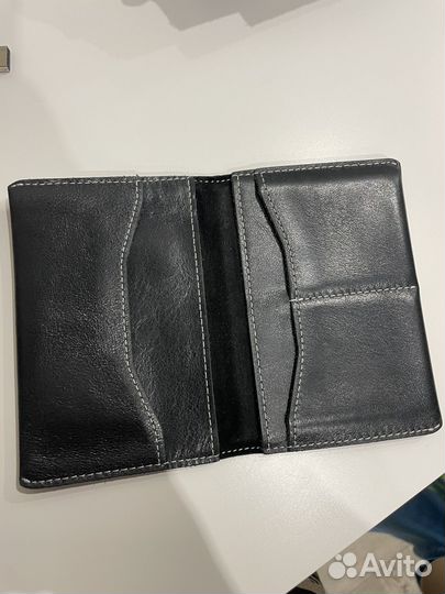 Кожанная обложка