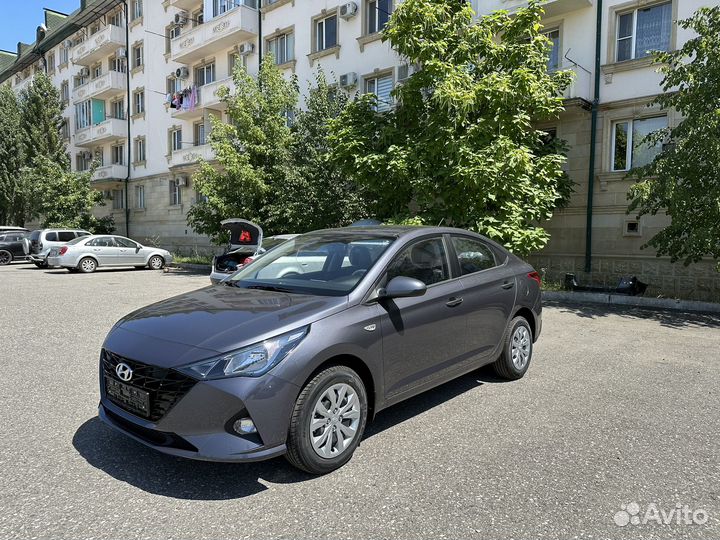 Hyundai Solaris 1.6 AT, 2024, 1 км