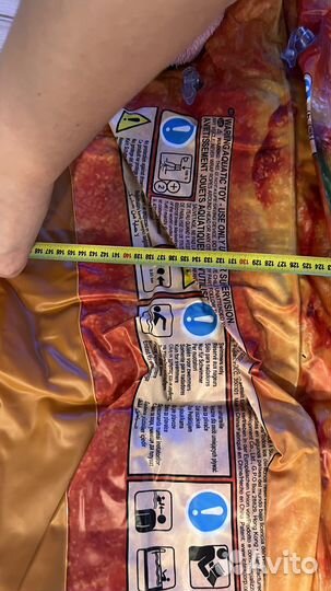 Надувной матрас пицца