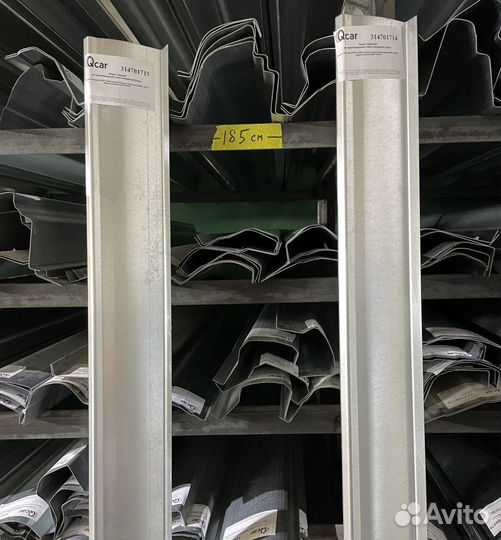 Порог правый Renault Kangoo, Nissan Kubistar 1997