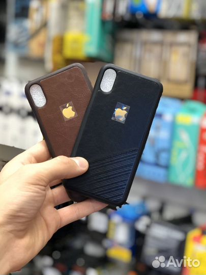 Чехлы под кожу на iPhone 6/7/7Plus/X