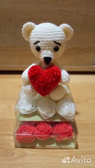 Вязаные игрушки ручной работы