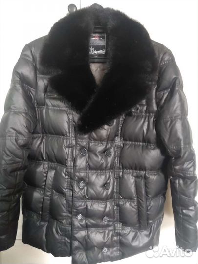 Пуховик мужской