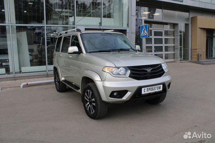 УАЗ Patriot 2.7 МТ, 2016, 113 888 км